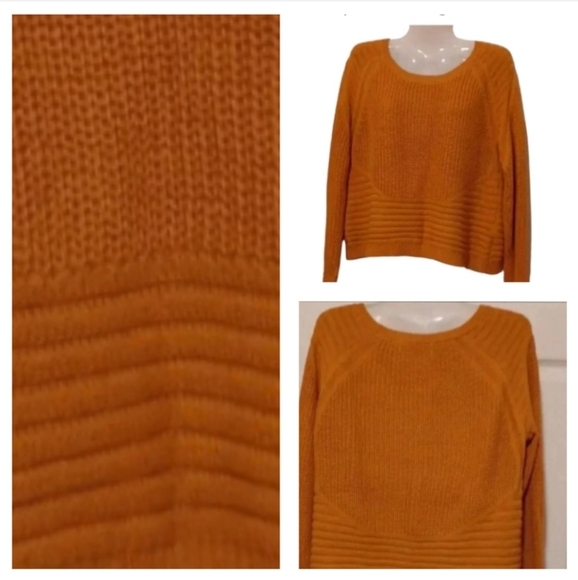 💙🌹mustard color sweater - Picture 1 of 13